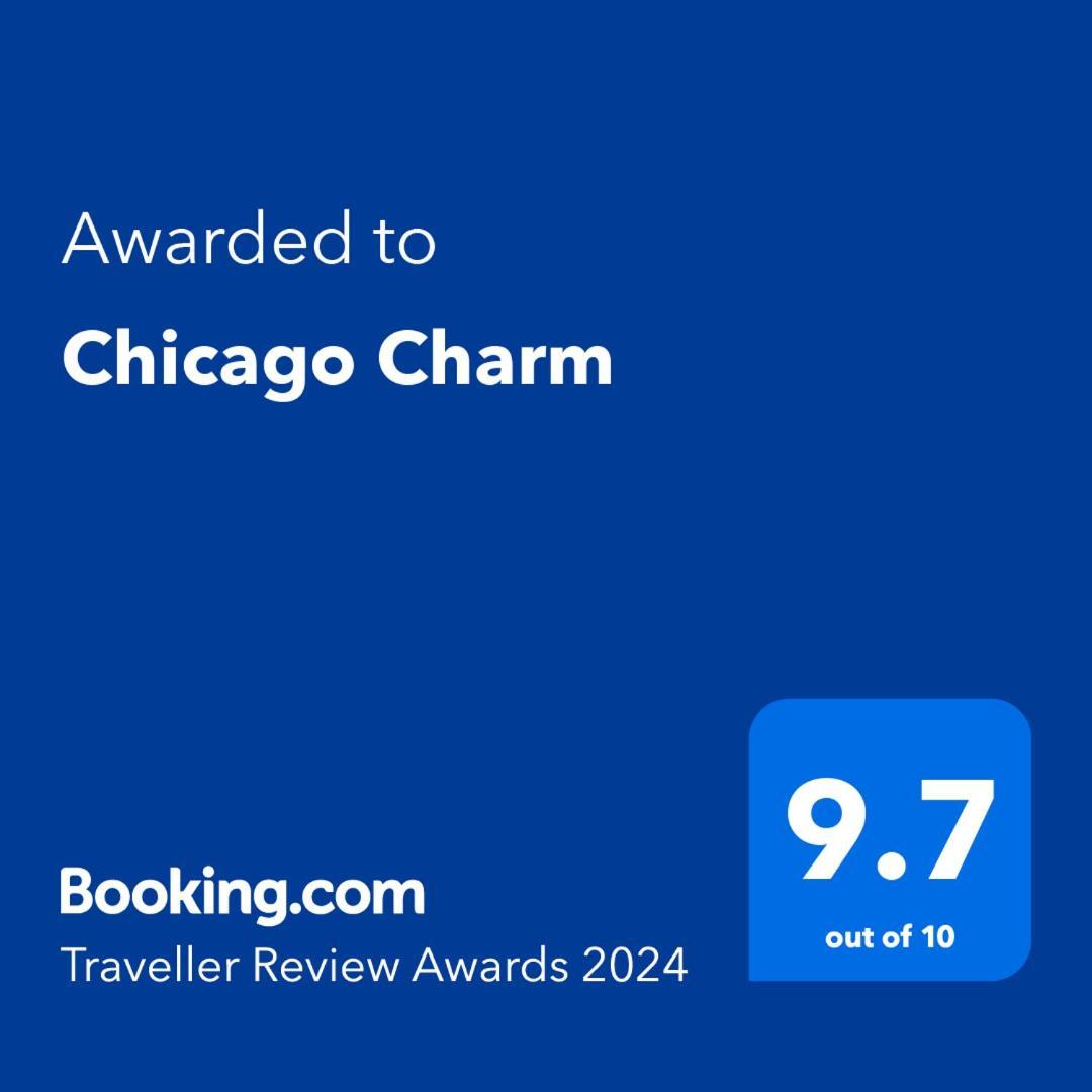 Апартаменты Chicago Charm Экстерьер фото